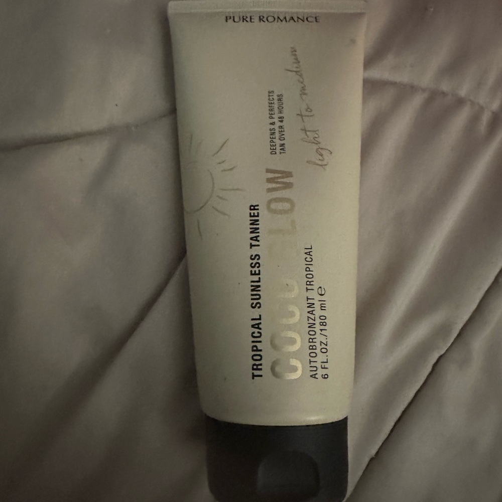 Pure Romance coco glow light to medium